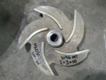 3196 MT, 3x2x10, 316ss, 100-595 - part #, 54019 - patt #, Impeller, ML0503129