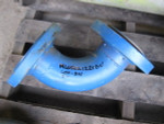 Boltex, 3", 90 degree Pipe, For Goulds. 150# flange, ML05021221