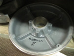 Durco stuffing box cover 16", Titanium,p# DY27457A ,  ML08241215