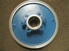 Goulds 3196 XLT 15" stuffing box cover, SB CD4M, P#R104-710 patt 55340 - ML08241220