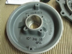 Durco 10" stuffing box cover, MKII/III GP2 316ss, P#CY21805A AH106 SB patt CT21805AE ML1018127