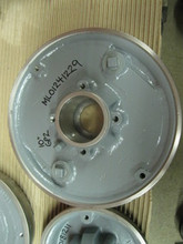 Durco stuffing box cover 10", 316ss, Jacketed, P#CY53199A AH106J - patt CT42367A ML01241229