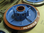 Goulds 3196 MT stuffing box cover, 4x6x13, Iron, Jacketed, P#R100-532 patt 53965  ML11161218