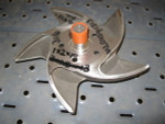 Durco 5 vane Impeller
model - GP2
material - 316 SS
1 x 2 x 10
imp. dia. - 9.975"
part # DT36649A
location - Top Floor, D-1