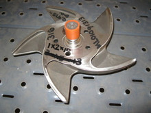 Durco 5 vane Impeller
model - GP2
material - 316 SS
1 x 2 x 10
imp. dia. - 9.975"
part # DT36649A
location - Top Floor, D-1