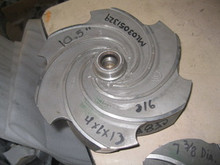 Goulds 3196 MT, 4x6x13, 316ss, Trim: 10.5" dia., P# R101-500 - patt 54612 ML03051329