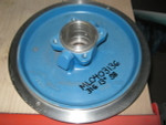 Goulds 3196 mt stuffing box cover, 13", 316ss, P#100-529 patt 53962  ML0403136