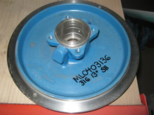 Goulds 3196 mt stuffing box cover, 13", 316ss, P#100-529 patt 53962  ML0403136