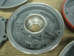 Durco  MKII/III  Gr 2  10"  BB  Stuffing Box Cover 316ss  P#  DY52026A  AH106B patt DT51198AA ML0201137