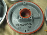 Aftermarket Durco 10" stuffing box cover, Iron,P# CY21805A AH106 patt CX23061AB,  ML02061326