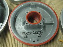 Aftermarket Durco 10" stuffing box cover, Iron,P# CY21805A AH106 patt CX23061AB,  ML02061326