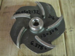 Goulds 3196 ST 5 vane imp, 1.5x3x8, 316ss, Trim: 6.375" dia. P# 076794 patt 56209  ML0502132