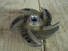 Goulds 3196 ST 5 vane imp, 1x1.5x6, 5.54"dia  316ss, P#076781 patt 56206 - ML05021310