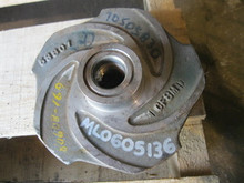 Goulds 3196 S 5 vane imp, 1x2x8, 6.125" dia. 316ss P#100-157 patt 53807 , ML0605136