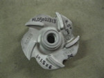 Goulds 3196 ST 5 vane imp, 1x1.5x6,4.5" dia. 316ss P#076781 patt 56206  ML05021313