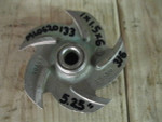 Goulds 3196 ST 5 vane imp, 1x1.5x6, 5.25" dia.316ss P# 076781 patt 56206  ML0620133