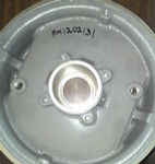 Durco 14" stuffing box cover jacketed 316SS SB P#DY53410A PM1202131