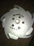 6x4x13A

Mark II & III

Group 2

Impeller

Durco

Hast C - material

Trim: 10.675" dia.

MY36846AA130 - Part #
