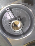 Durco 10" stuffing box cover, MKII/III GP2 Hast B, P#CY21805A AH106 SB patt CT47289AA PM0228146