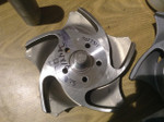  3x4x10   Durco Impeller    MY35641A  316ss  8.65"  WB05121465  