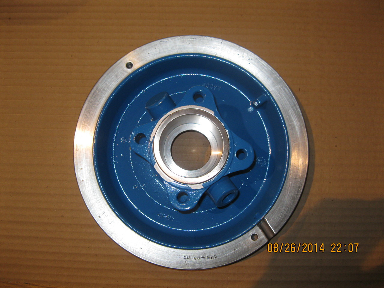 Goulds 3196 MT 10" Stuffing Box Cover Sb 316ss Vertical Patt 54009 P ...