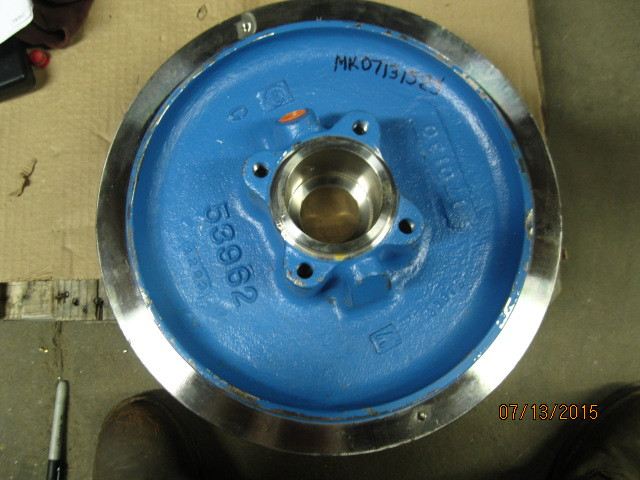 Goulds 3196 MT Stuffing Box Cover 13" SB P#100-529 316ss Patt 53962 ...