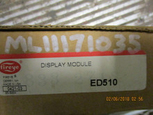 Fireye Display Module ED 510 ML11171035