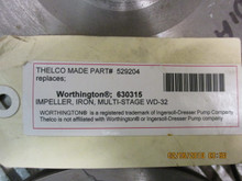 Worthington Impeller Iron Multi-Stage WD-32 Part# 529204 Sku-261805