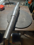 Durco shaft 2Y105 MKIII GPII Hast C  solid  CY21361BB-EHC  0411181  