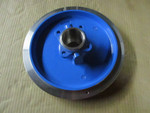 Goulds  3196 MT 13" Stuffing Box Cover  Std Bore  316S/S  Part# R100-529-1203 Pattern# 53962