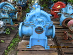 Goulds 3405 pump 8X10x17 300 lb flange