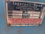 IR centrifugal pump 3CRVS NO.B476014 400GPM RPM 3450 H30 RM07132210