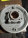 Durco stuffing box cover 8" mkIII GPI CD4M P#CY53428A RM0812227