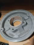Durco 10" stuffing box cover MKII/III GP2 316ss BB P#DY52026A RM08162210