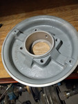 Durco 10" stuffing box cover MKII/III GP2 CD4M BB P#DY52026A RM08162213