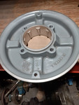 Durco 10"stuffing box cover, 316ss, P#DY53440 patt DT52863A , RM08172210