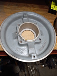 Durco 10" stuffing box cover MKII/III GPII CF8M P#DY52026A RM08172213