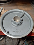 Durco 13" stuffing box cover MKII/III GPII D4 SB P#DY21855A RM0824223