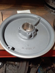 Durco 13" stuffing box cover MKII/III GPII D4 CBS P#DY21855A RM0824225