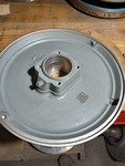 Durco 13" stuffing box cover 316ss, SB inline vertical P#AY39650B, RM0829227