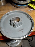 Durco 13" stuffing box cover 316ss, SB inline vertical P#AY39650B, RM0829228