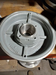 Durco 14" stuffing box cover MKII/III  GPIII 316ss SB P#DY28284A RM08292215