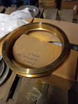 Worthington rings brass 11.5 I.D. ICD94927-1 RM09232210