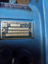 Goulds 3196 STX 2x3x6  power end 5.5 imp dia S/N797D066.2 RM0927224