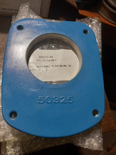 Goulds 3410 L/XL CI bearing end cover oversized for bearing iso PN B02001A-1000 RM1027228