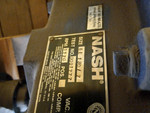 Nash pump GL130/7 test no. 00D1777 RPM 1170 RM1104225
