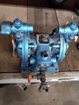 Warren Rupp sandpiper pump SE 1/2-A type TN-4-A S/N399920 RM1107221