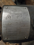 Durco pump 1.5X1F-6/52 S/N 146155 mat. D710 RM11072210