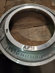 Ahlstrom suction liner A890 141724 0141 16"OD RM1109228