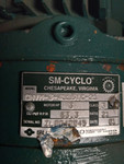 SM-CYCLO (sumitomo) induction motor CNVM-3-4115YC-21 S/N IL0040045 RM11092216